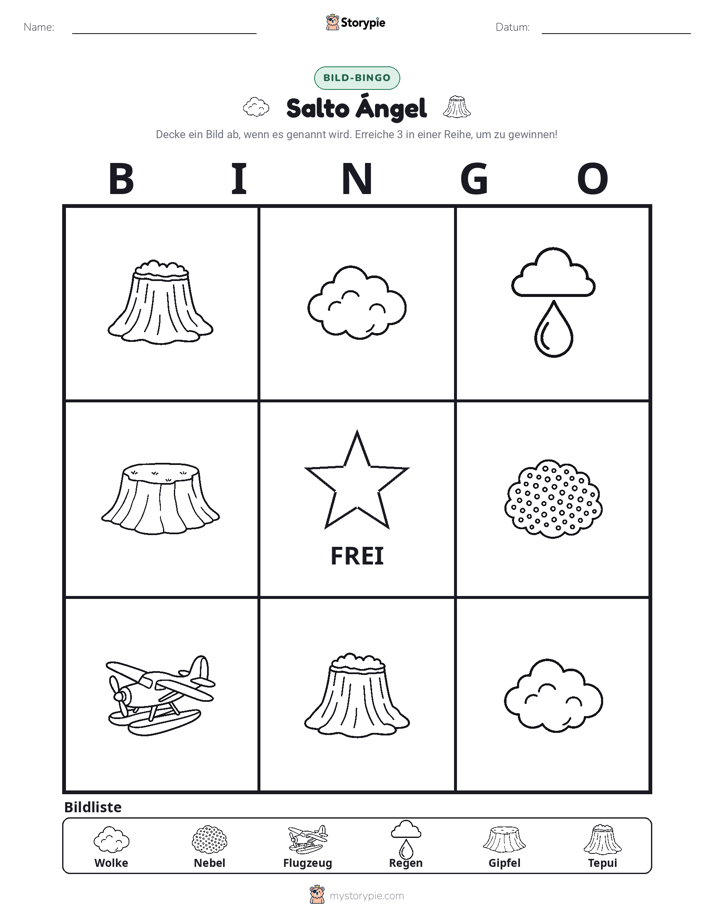 Bild-Bingo