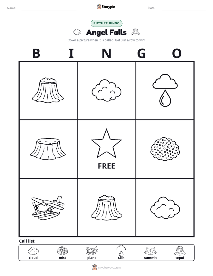 Picture Bingo