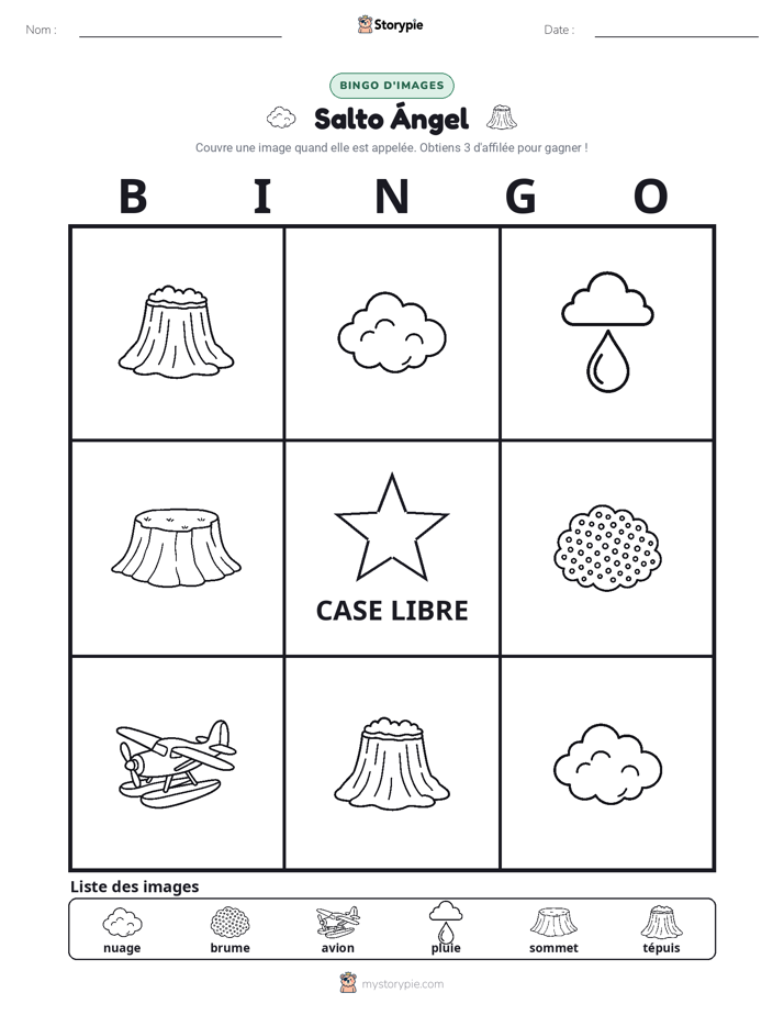 Bingo d'Images