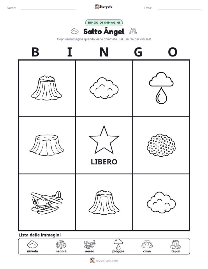 Bingo delle Immagini