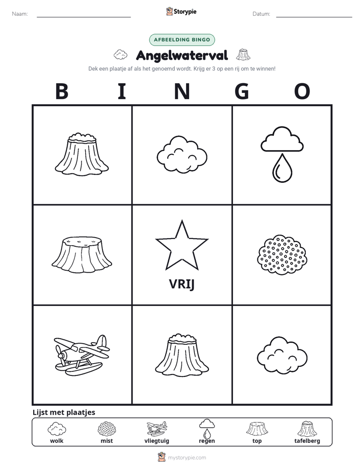 Afbeelding Bingo
