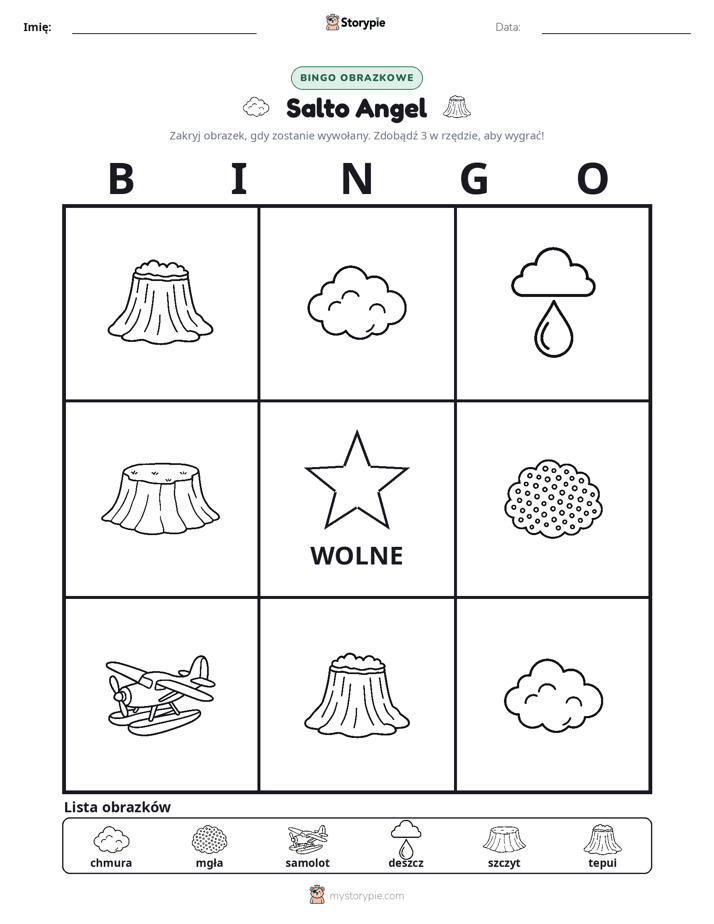 Bingo obrazkowe