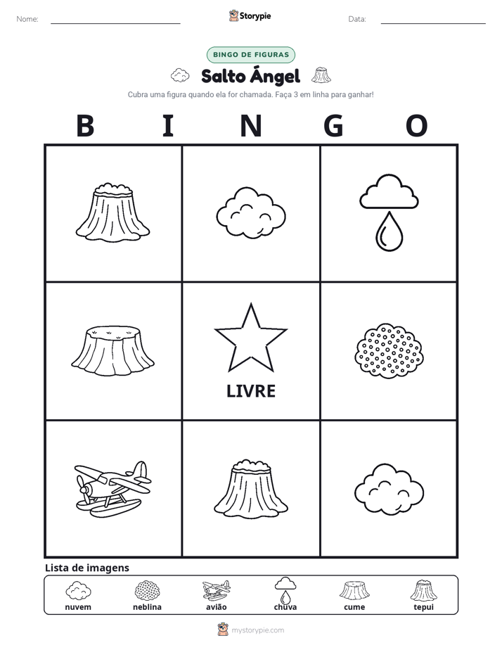 Bingo de Imagens