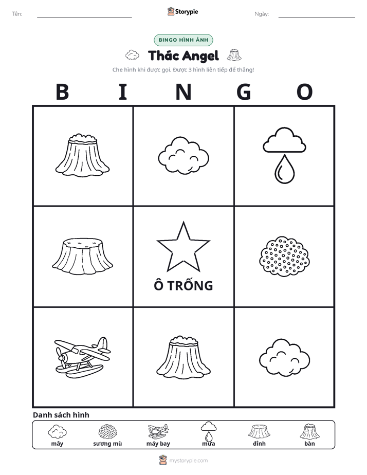 Bingo Hình Ảnh