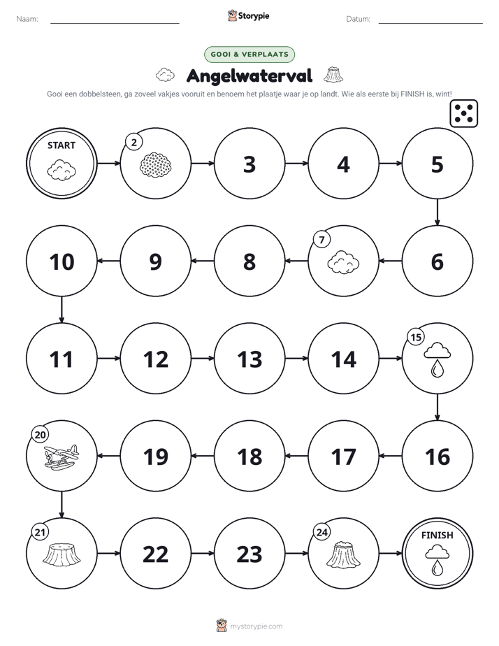 Rol & Beweeg Spel