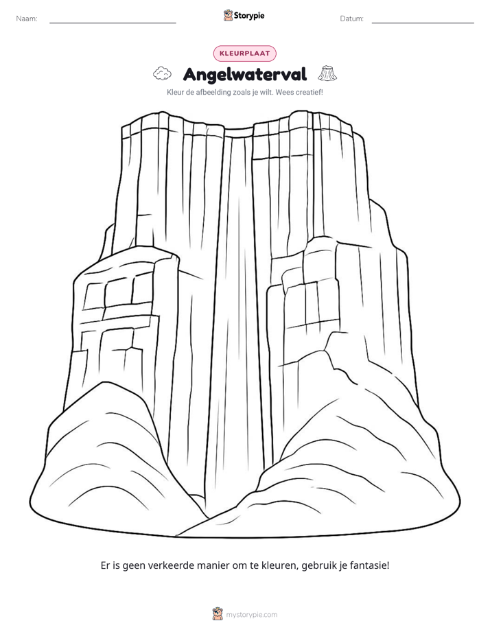 Kleurplaat