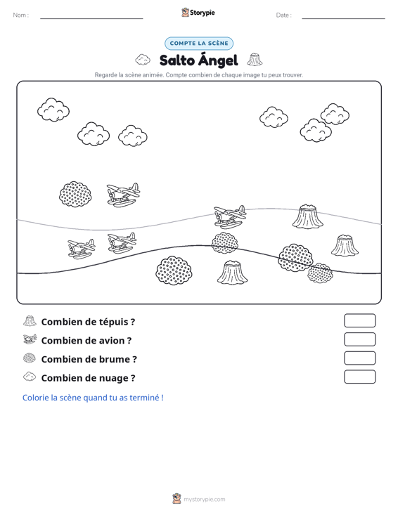 Scène de Comptage