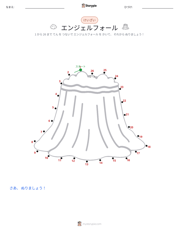 点つなぎ