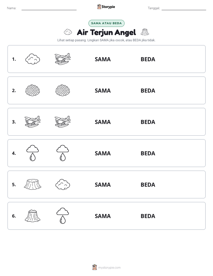 Sama atau Berbeda