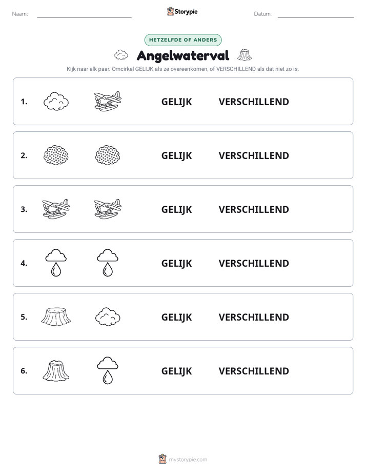 Zelfde of Verschillend