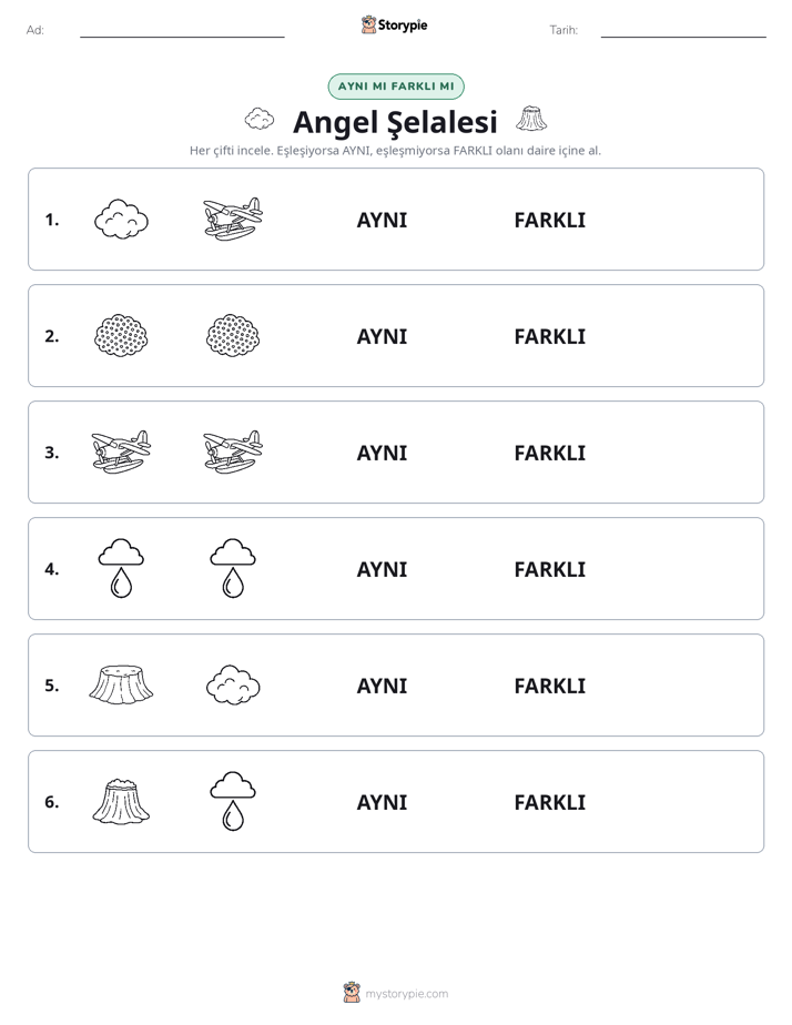 Aynı mı Farklı mı
