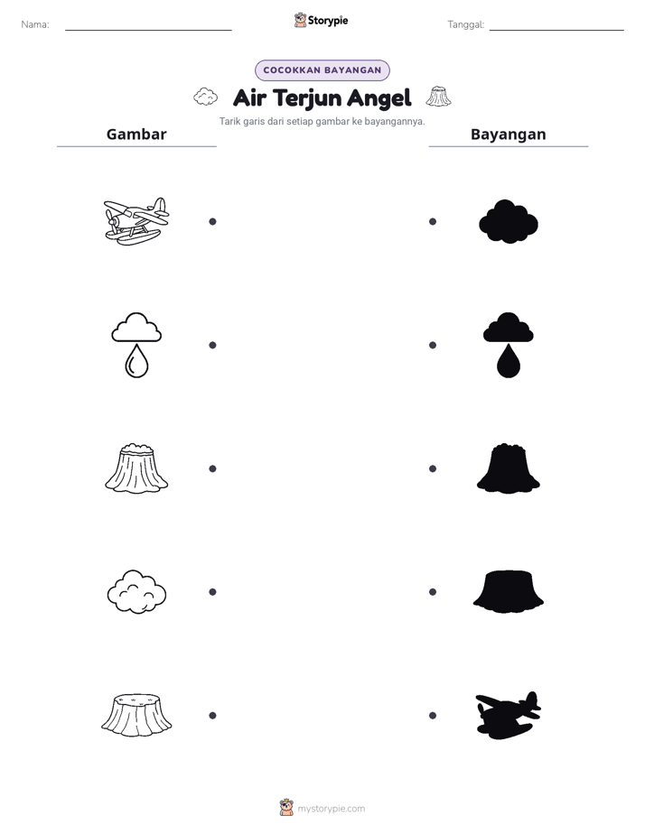 Cocokkan Bayangan