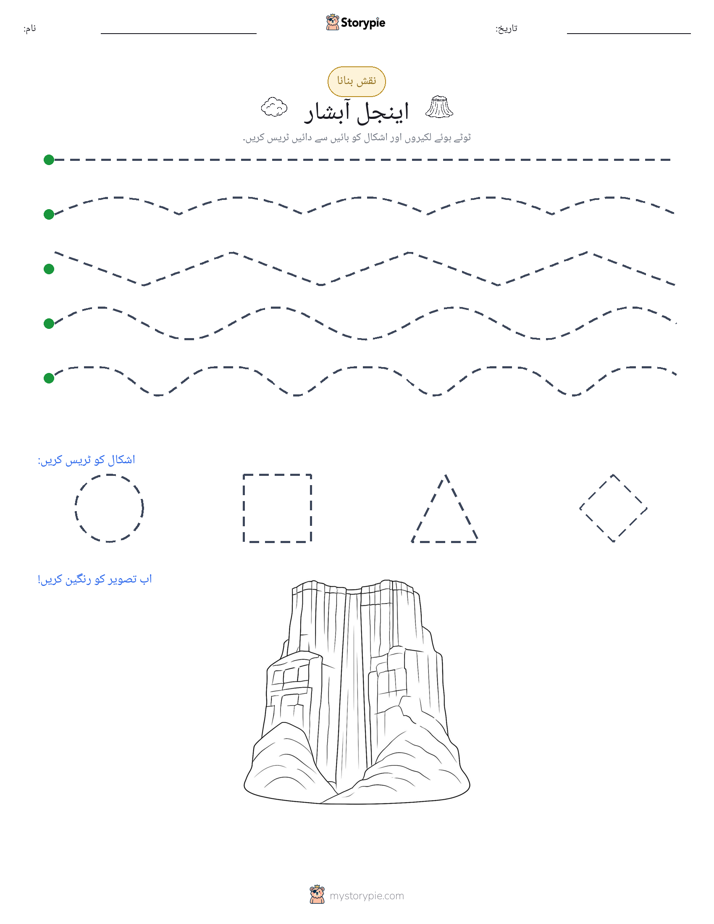 نقشہ بنانا