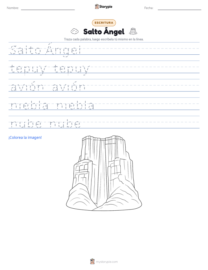 Práctica de Escritura