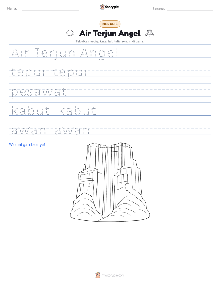 Latihan Menulis