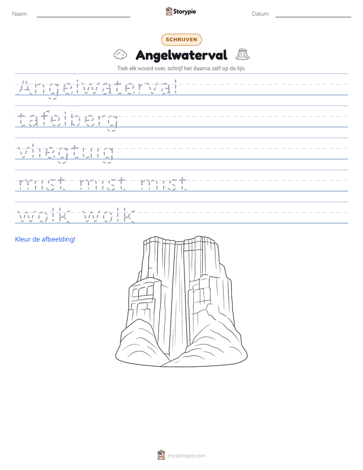 Schrijf Oefening
