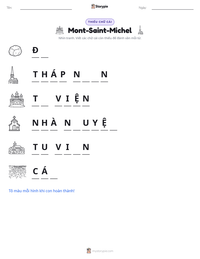 Xem trước tài liệu in sẵn Mont-Saint-Michel