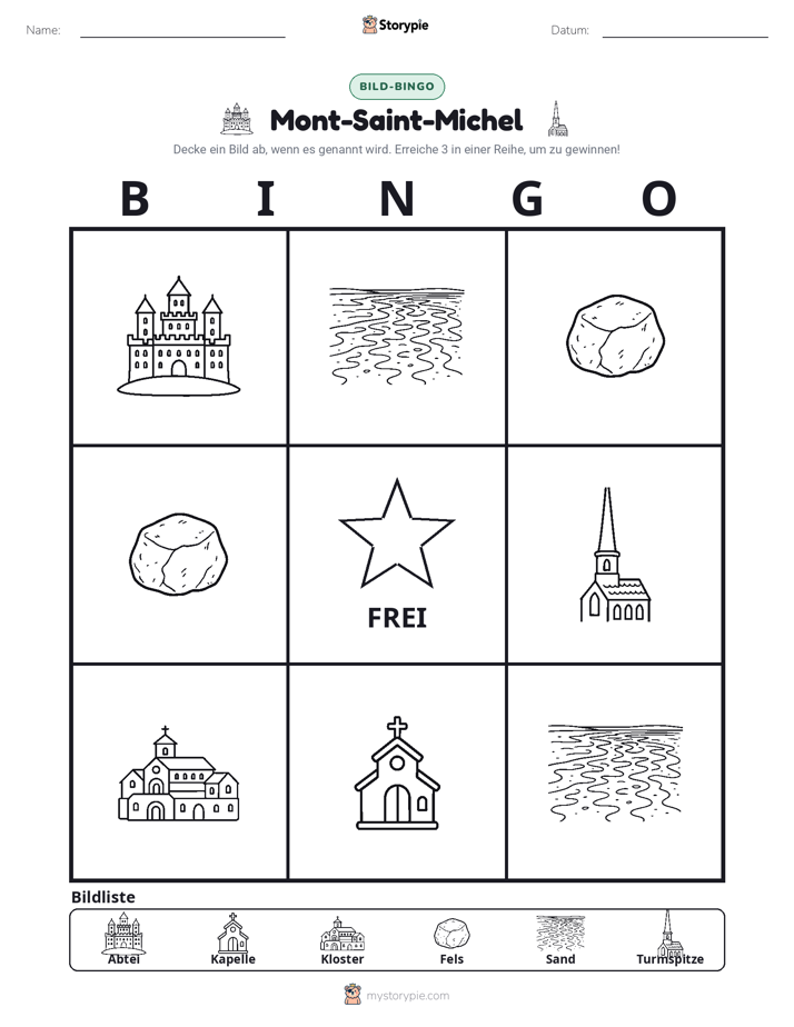 Bild-Bingo