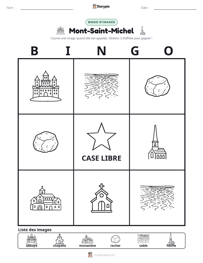 Bingo d'Images