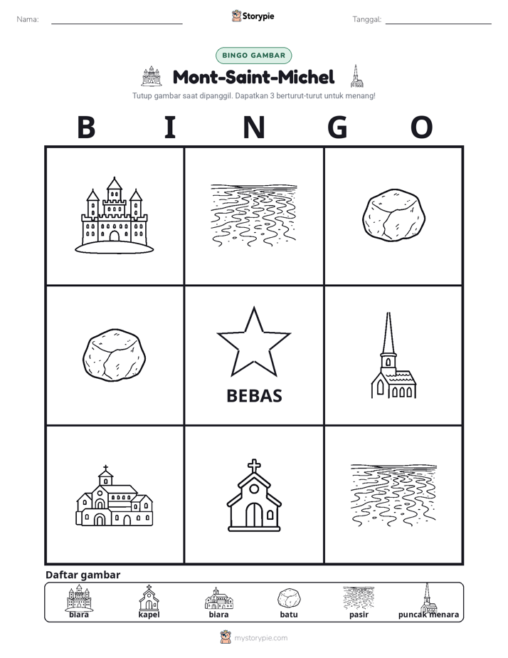 Bingo Gambar