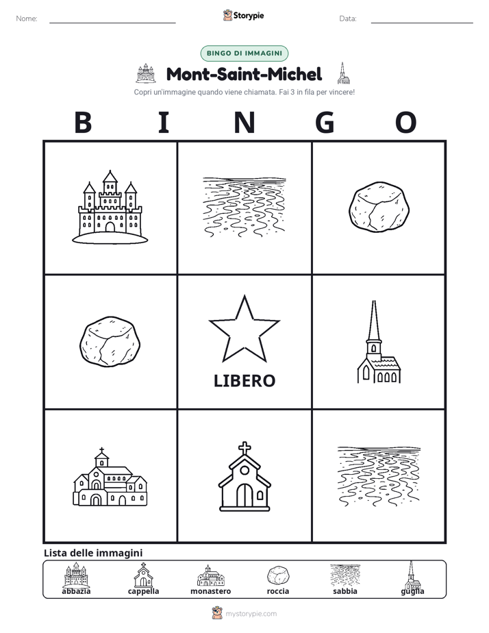 Bingo delle Immagini