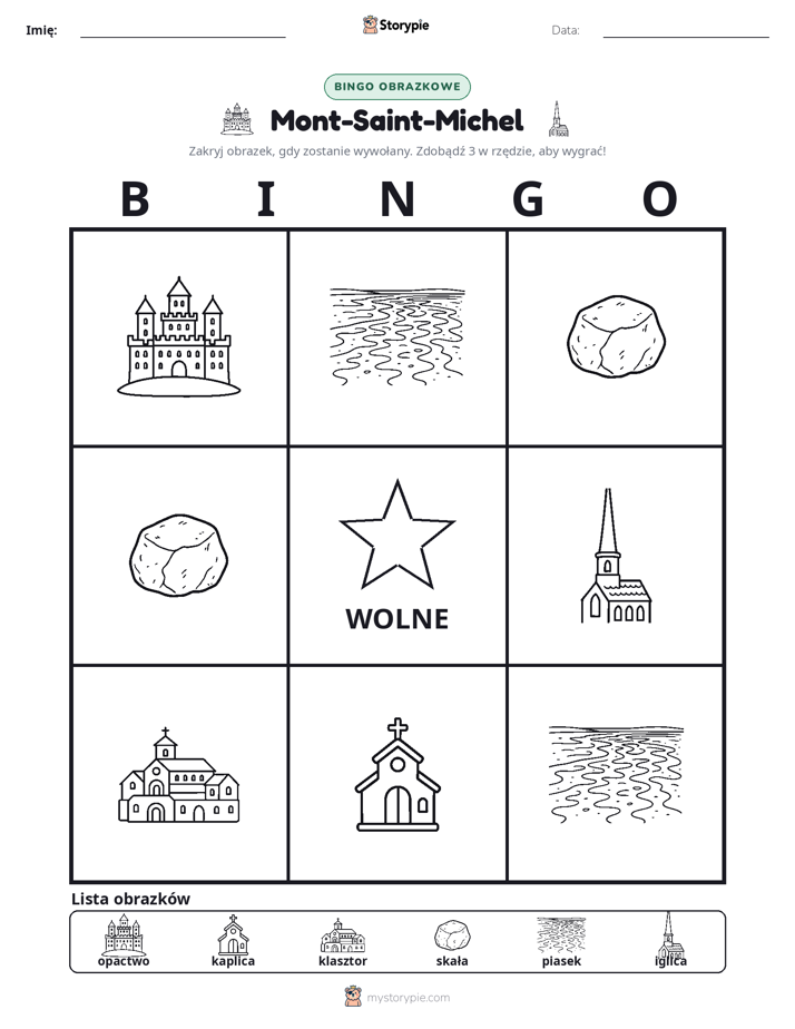Bingo obrazkowe