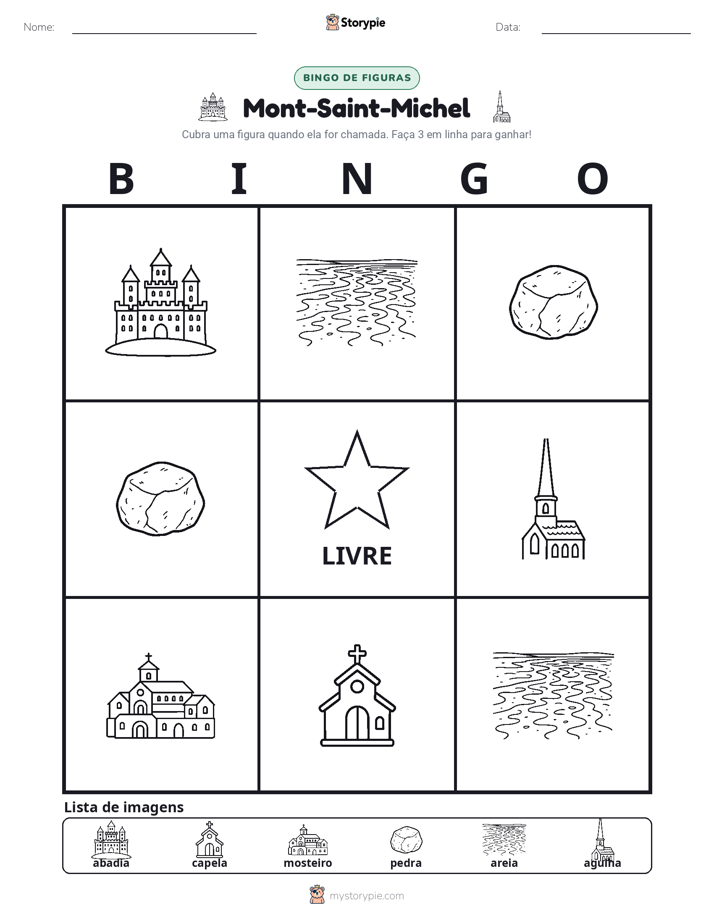 Bingo de Imagens