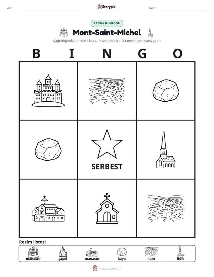 Resim Bingo