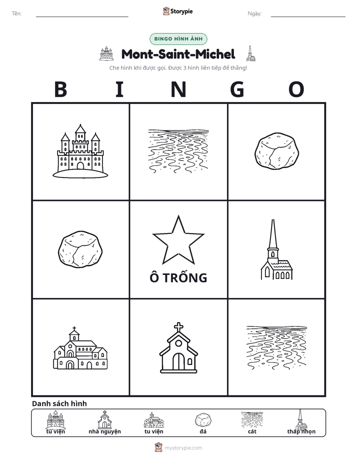 Bingo Hình Ảnh