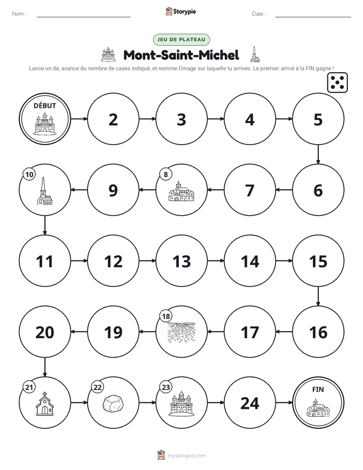 Jeu de Rouler & Avancer