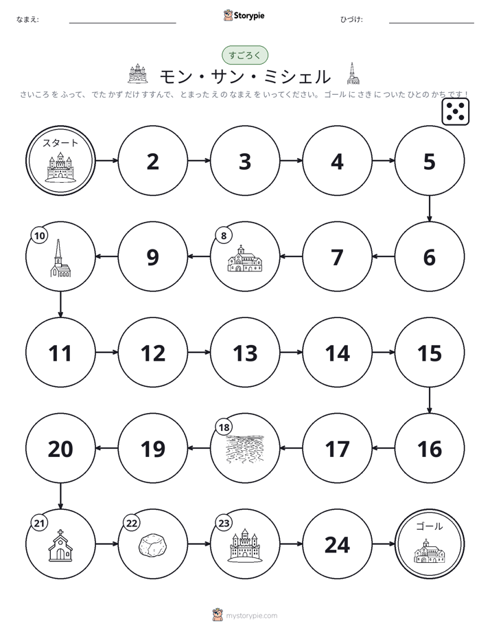 ロール＆ムーブゲーム