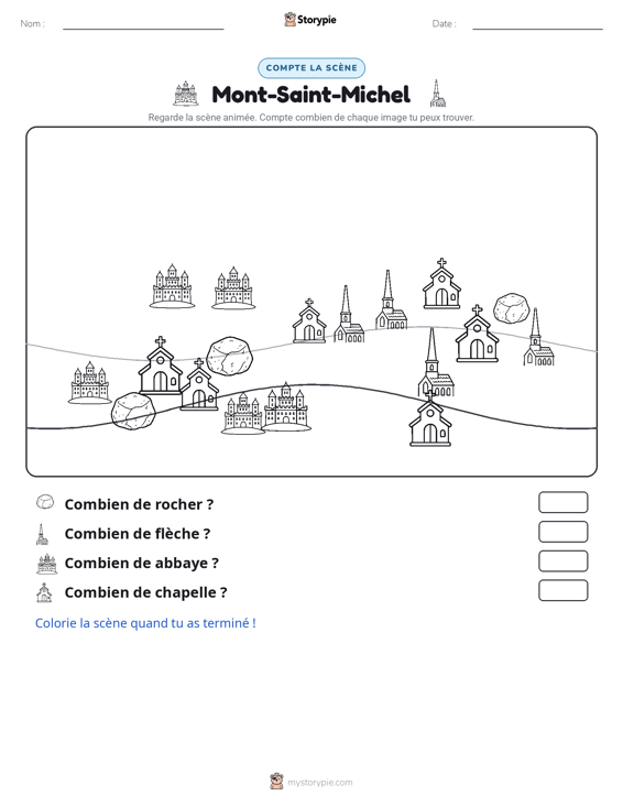 Scène de Comptage