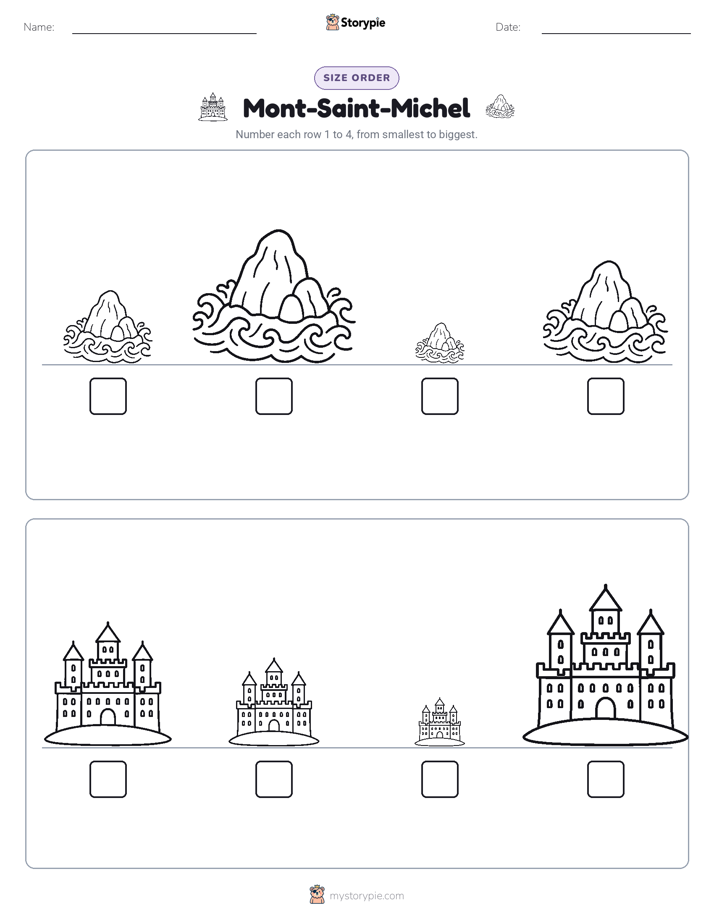 Size Order
