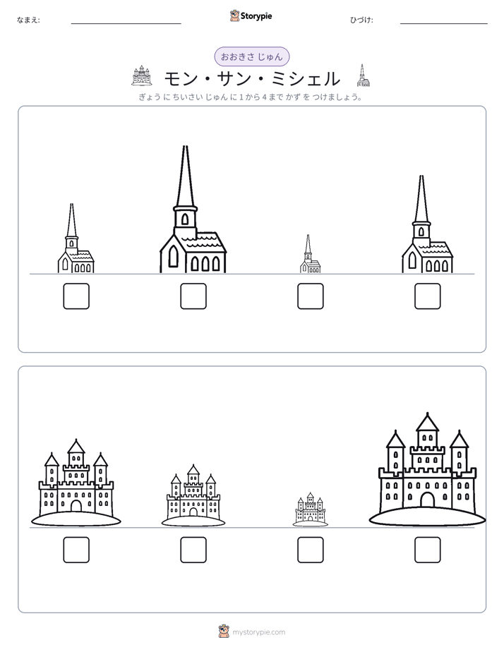 サイズ順