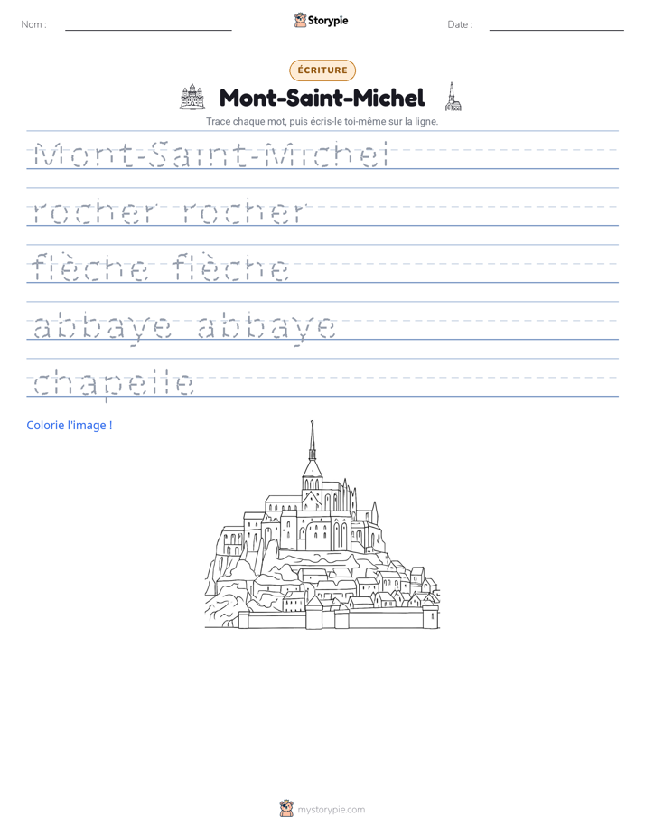 Pratique d'écriture
