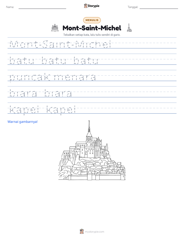 Latihan Menulis