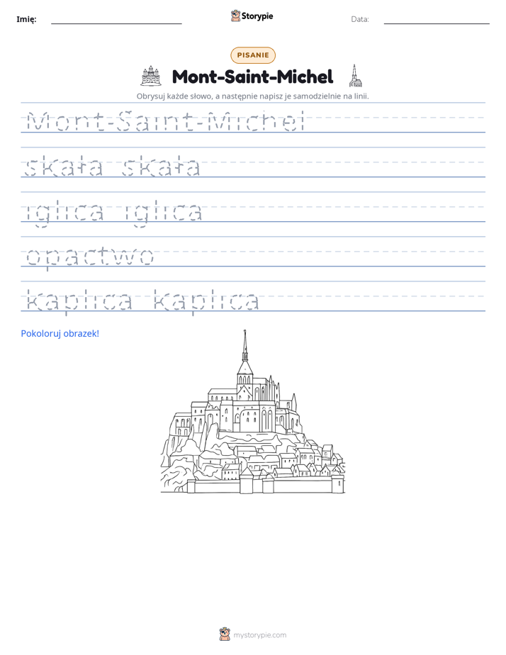 Ćwiczenie Pisania