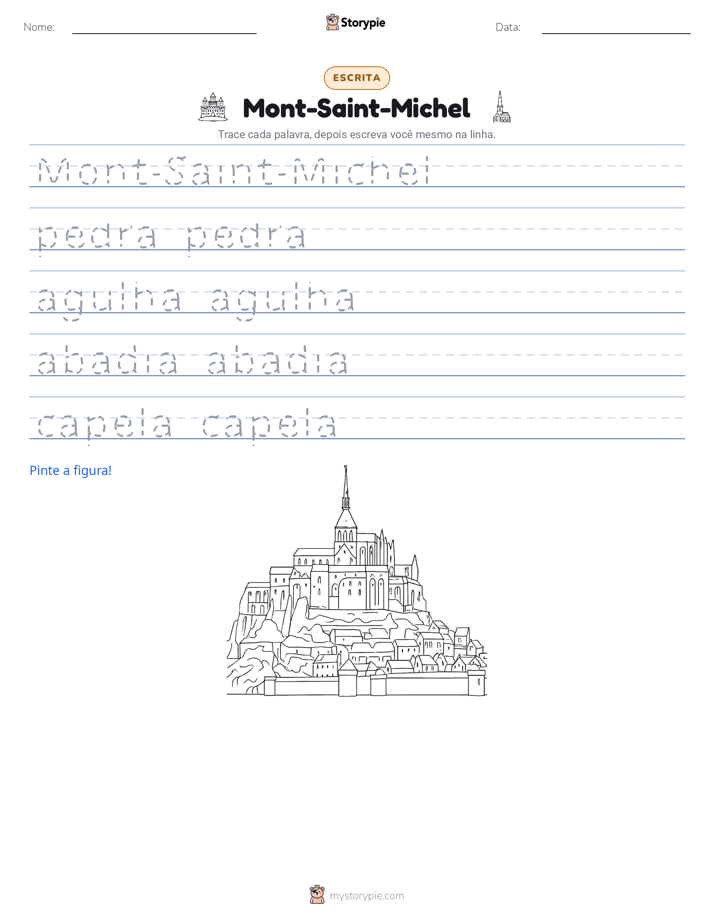 Prática de Escrita