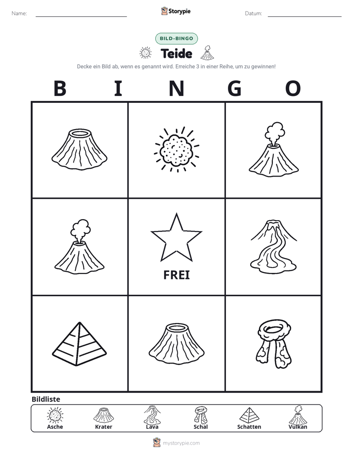 Bild-Bingo