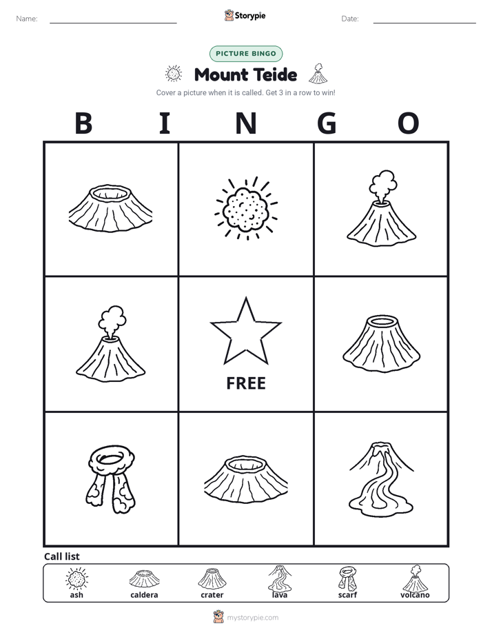Picture Bingo