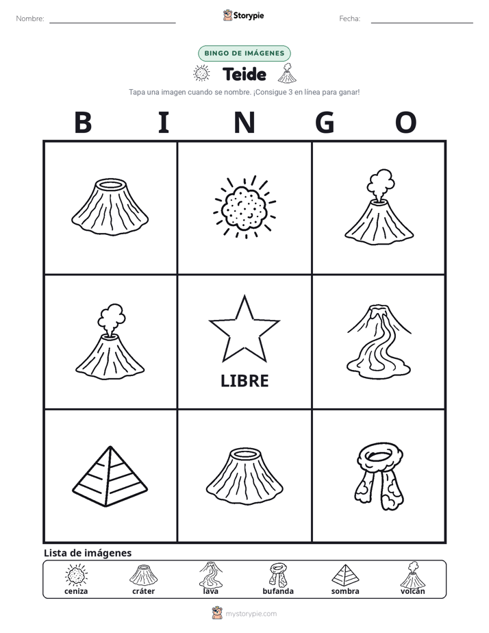 Bingo de Imágenes