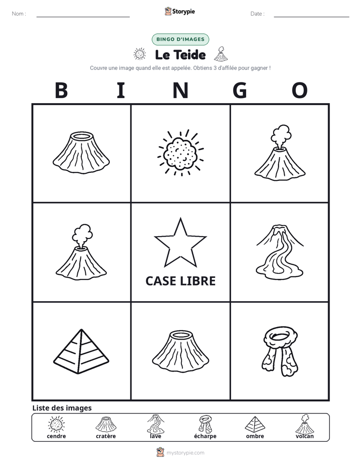 Bingo d'Images