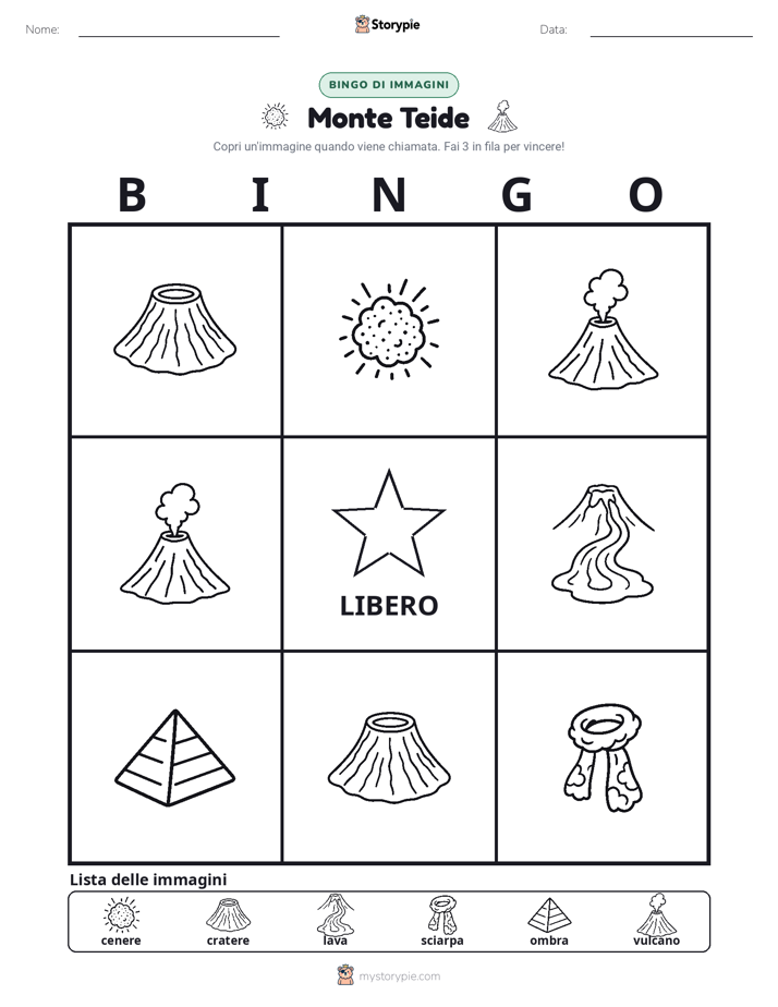 Bingo delle Immagini