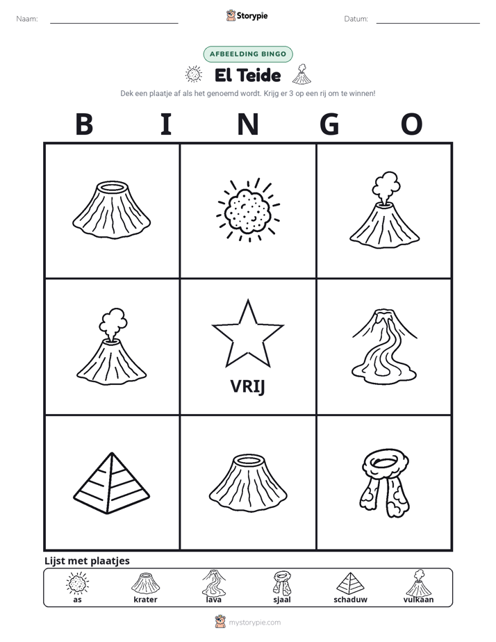 Afbeelding Bingo
