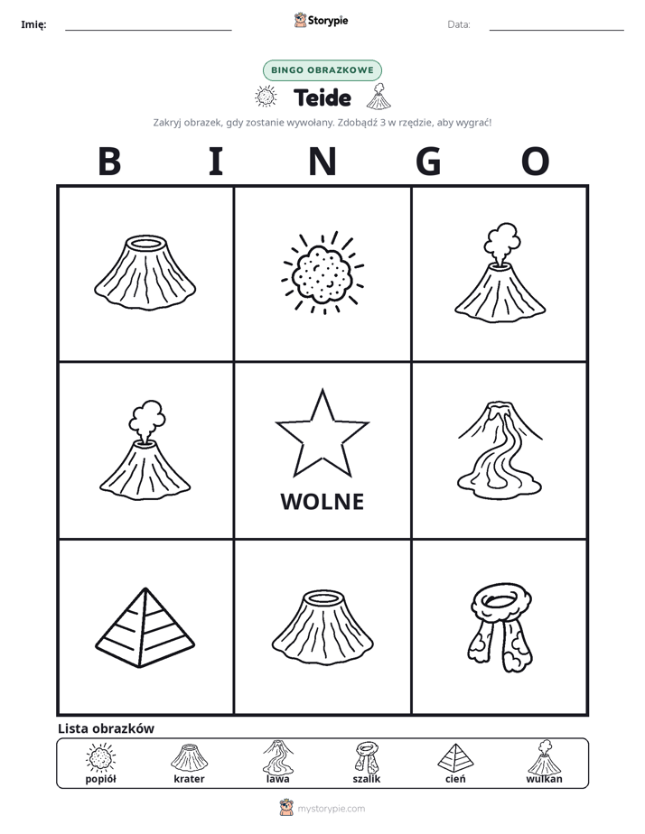 Bingo obrazkowe