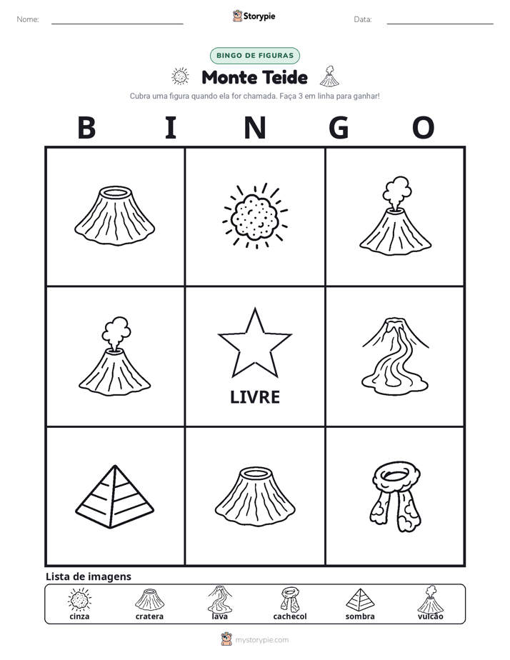 Bingo de Imagens