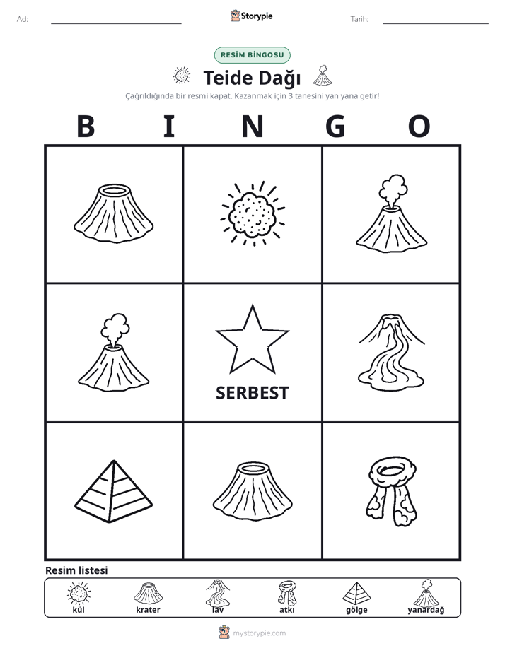 Resim Bingo