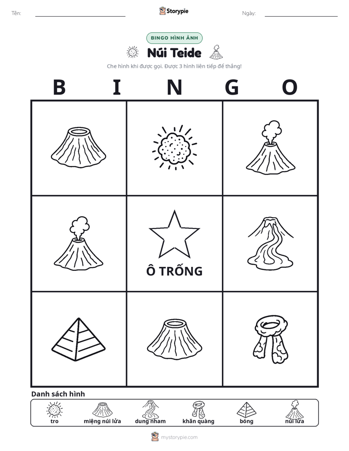 Bingo Hình Ảnh