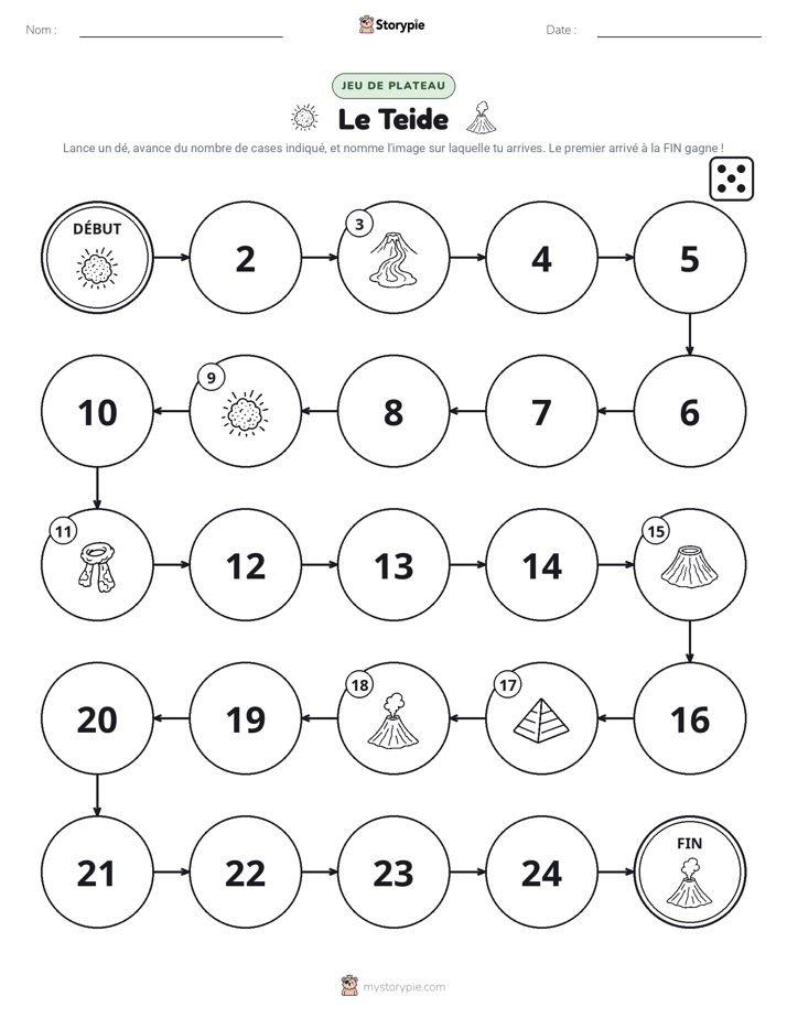 Jeu de Rouler & Avancer