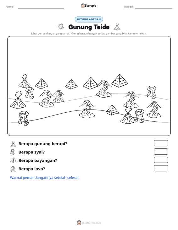 Adegan Menghitung
